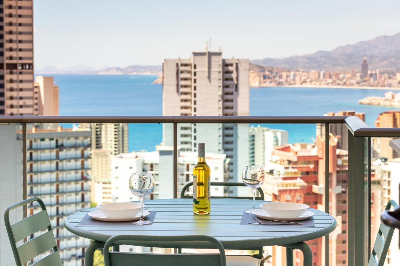 Skyline 11 Sunny Balcony With Stunning Sea Views Apartment Benidorm Exterior photo