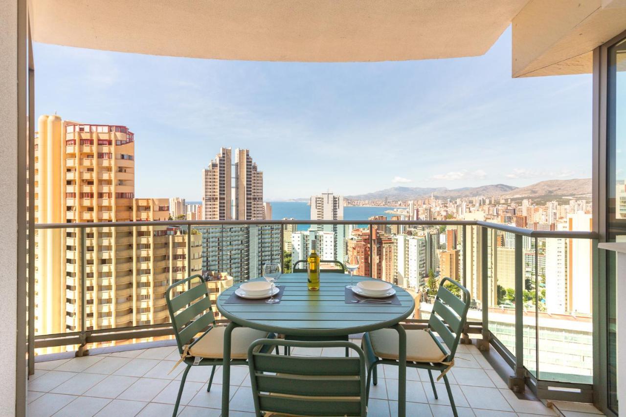 Skyline 11 Sunny Balcony With Stunning Sea Views Apartment Benidorm Exterior photo