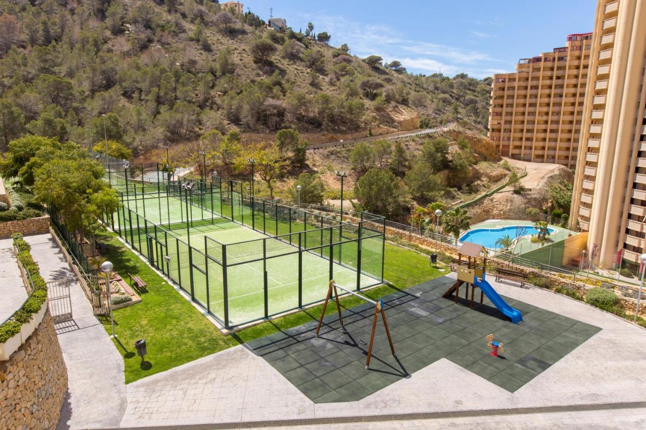 Skyline 11 Sunny Balcony With Stunning Sea Views Apartment Benidorm Exterior photo