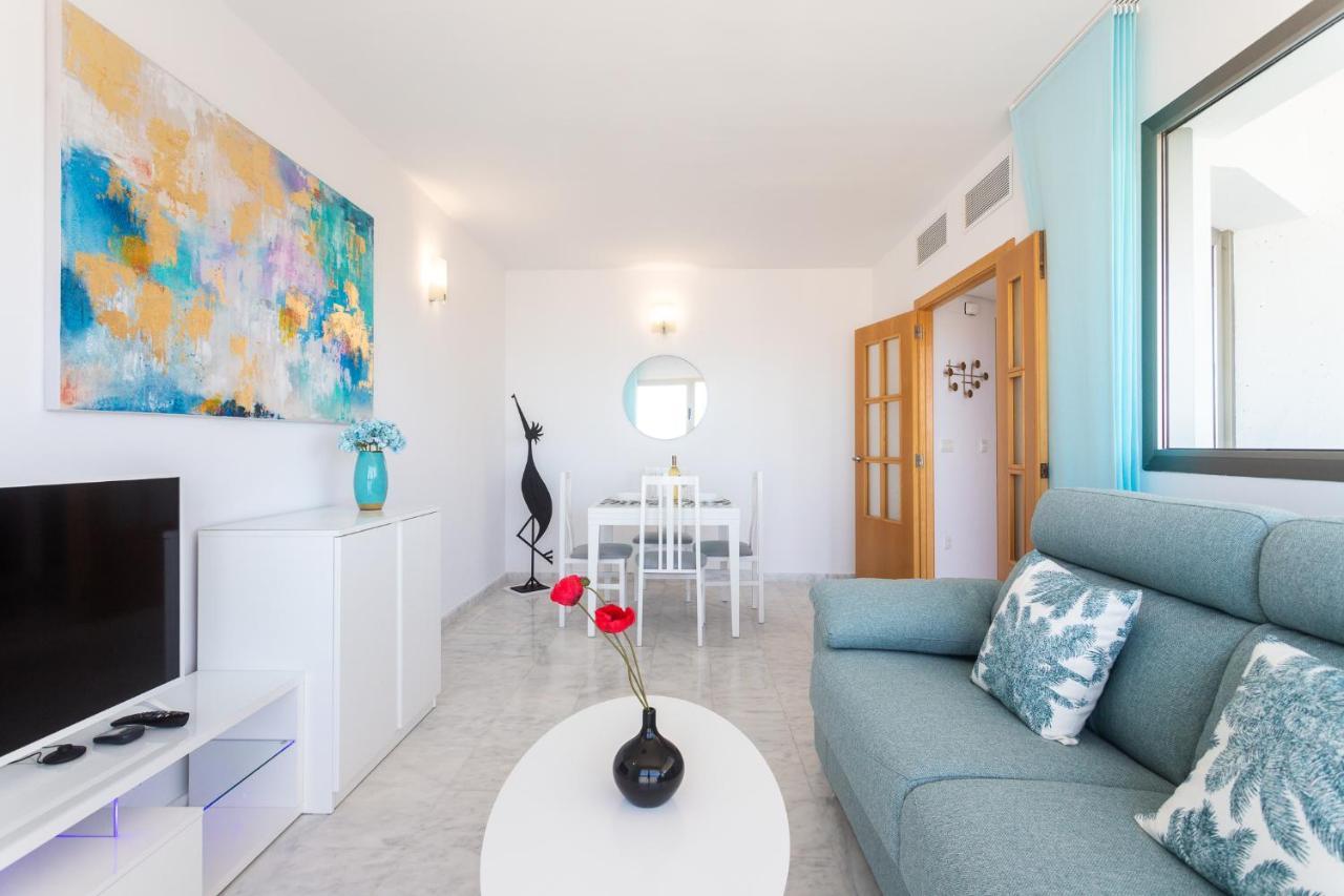 Skyline 11 Sunny Balcony With Stunning Sea Views Apartment Benidorm Exterior photo