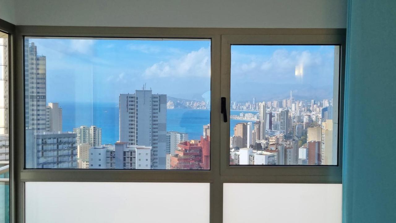 Skyline 11 Sunny Balcony With Stunning Sea Views Apartment Benidorm Exterior photo