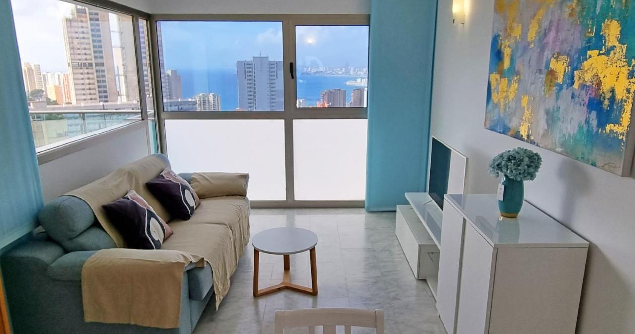 Skyline 11 Sunny Balcony With Stunning Sea Views Apartment Benidorm Exterior photo