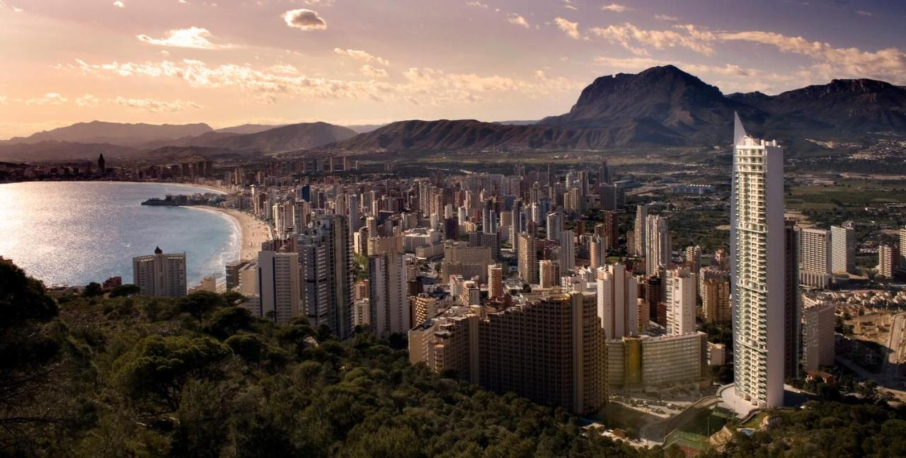 Skyline 11 Sunny Balcony With Stunning Sea Views Apartment Benidorm Exterior photo