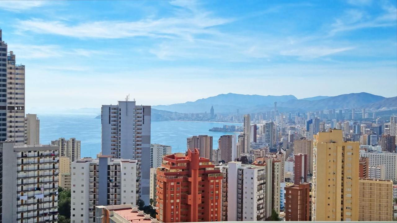 Skyline 11 Sunny Balcony With Stunning Sea Views Apartment Benidorm Exterior photo